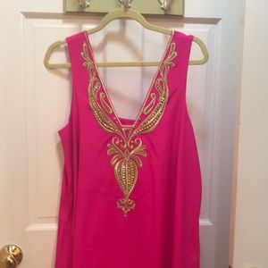 Lily Pulitzer Hot Pink Dress